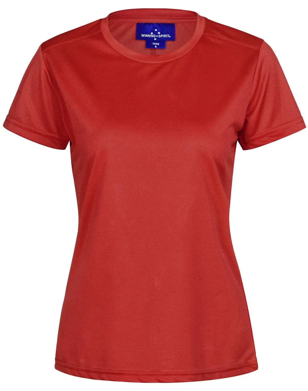 Ladies Rapid Cool TM Ultra Light Tee Shirt TS40 Casual Wear Winning Spirit Red 6
